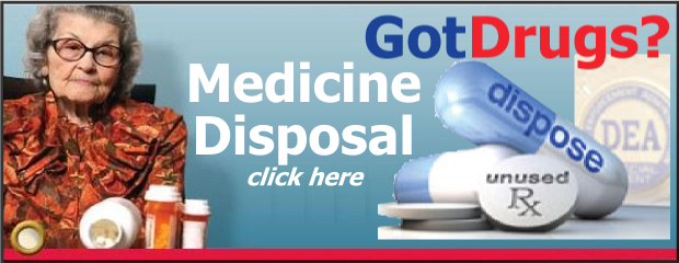 Image of Medicne Disposal Billboard